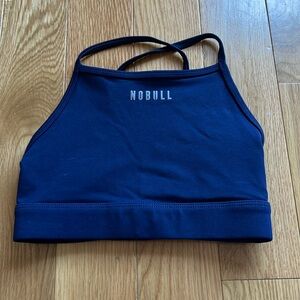 Nobull Navy Sports Bra